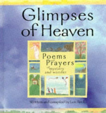glimpses of heaven poems and prayers of mystery and wonder Doc